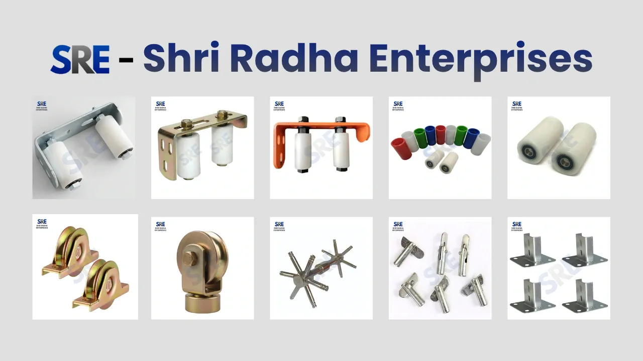 Shri Radha Enterprises: Your Trusted Manufacturer and Global Export Power House for Gate Hardware & Construction