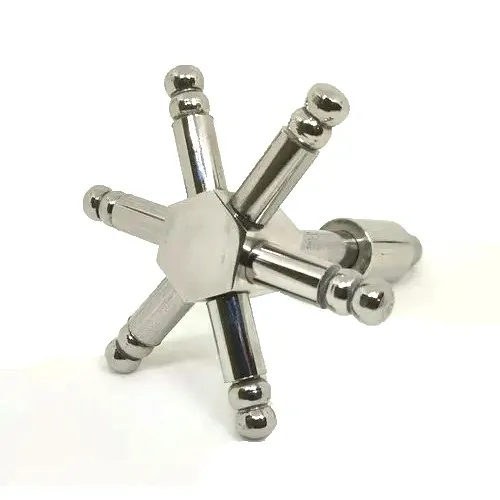 Stainless Steel Star Handle | Industrial Hardware – Radha Enterprises