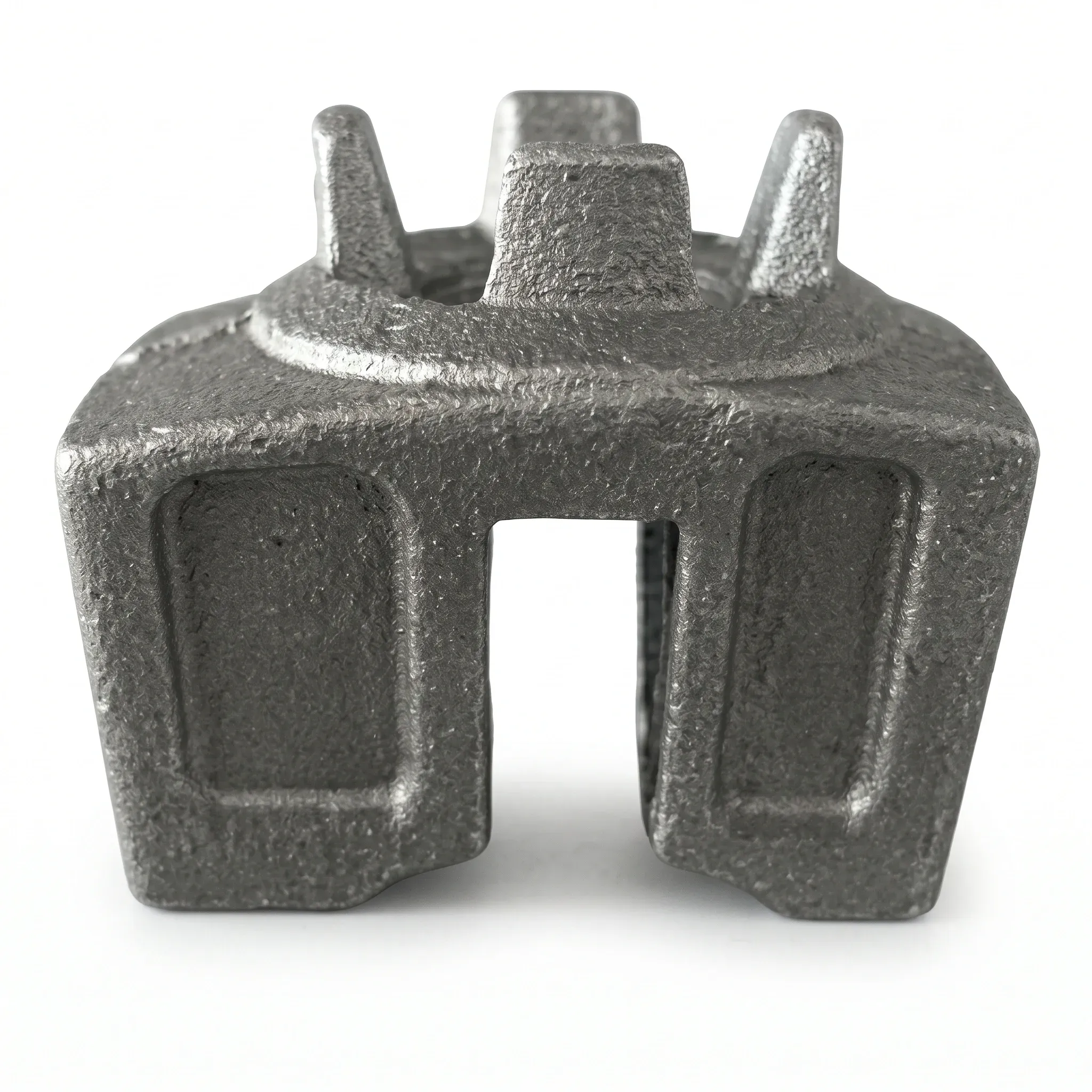 Ringlock Brace End for Scaffolding Systems | Heavy Duty Support Component