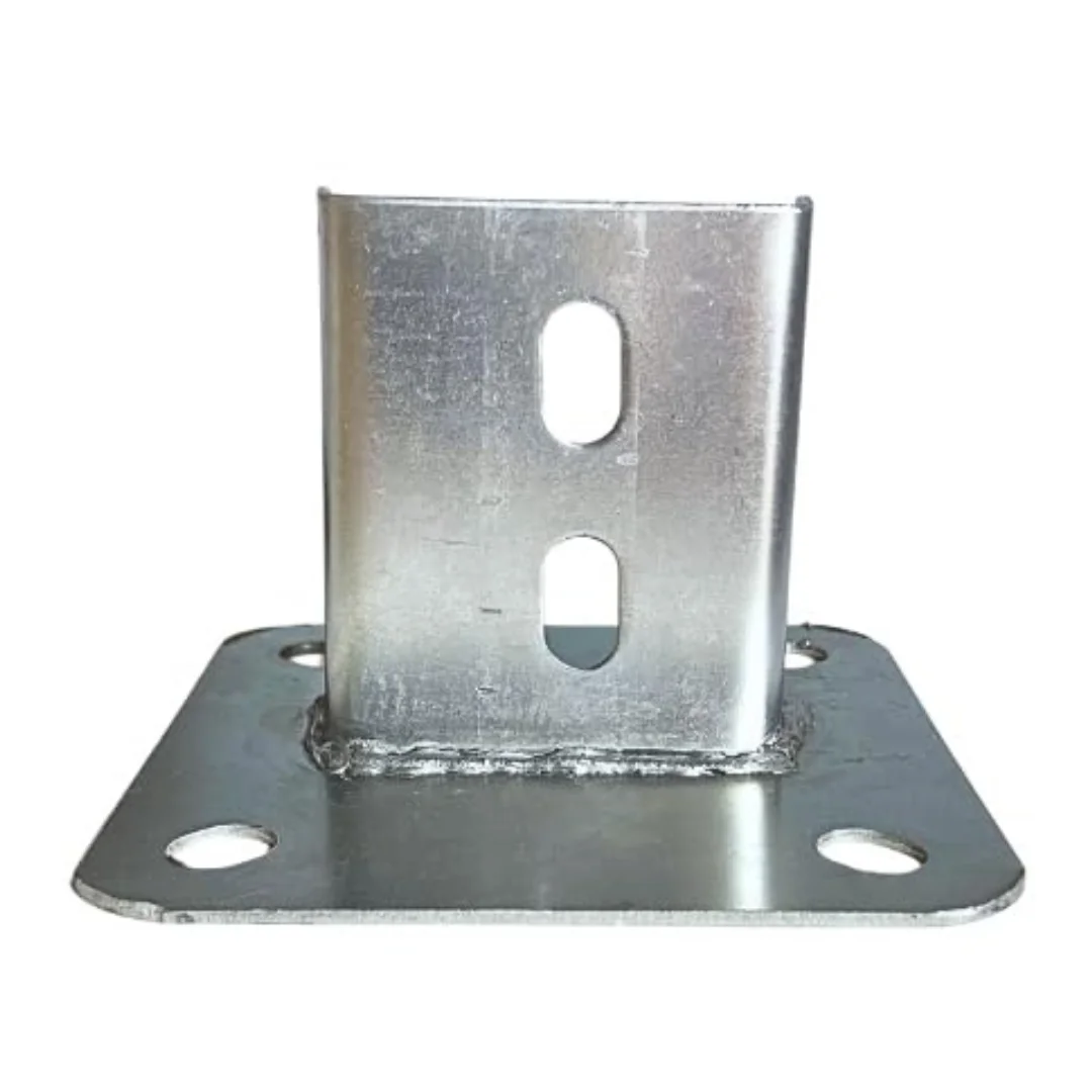 Solar Base Plate  80x40