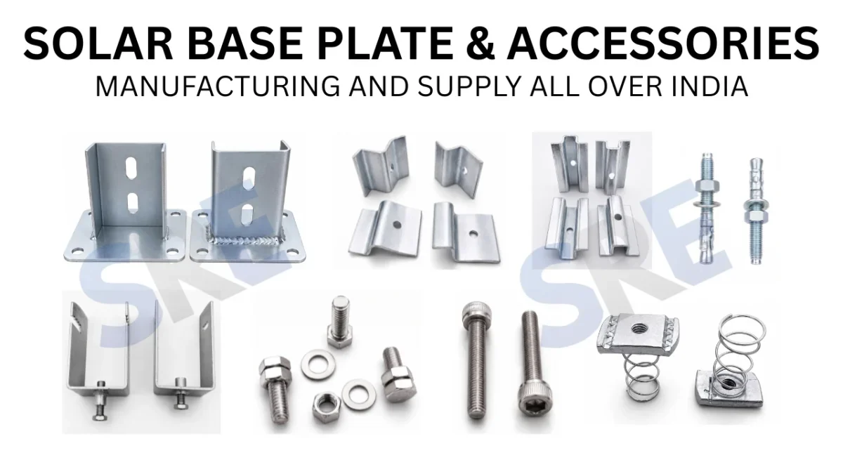 India's Top Solar Mid Clamp & End Clamp Manufacturer: Factory Direct Supply for EPCs & Installers