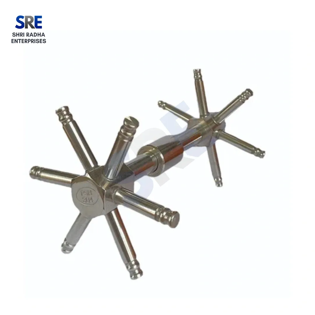 Star Handle Double Side
