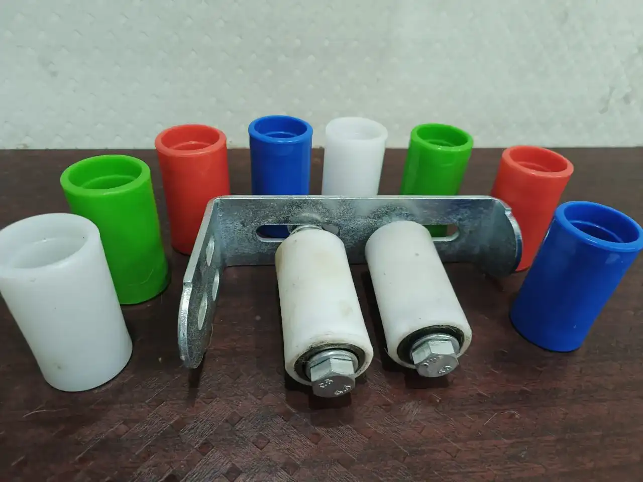 Heavy-Duty 75x40mm Nylon Roller (Available With/Without 6201 Bearing) Thumbnail 3