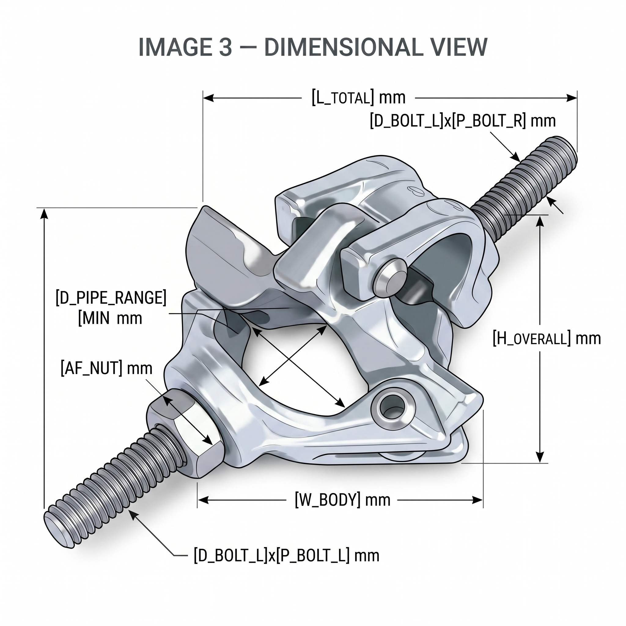 Scaffolding Swivel Coupler Thumbnail 3