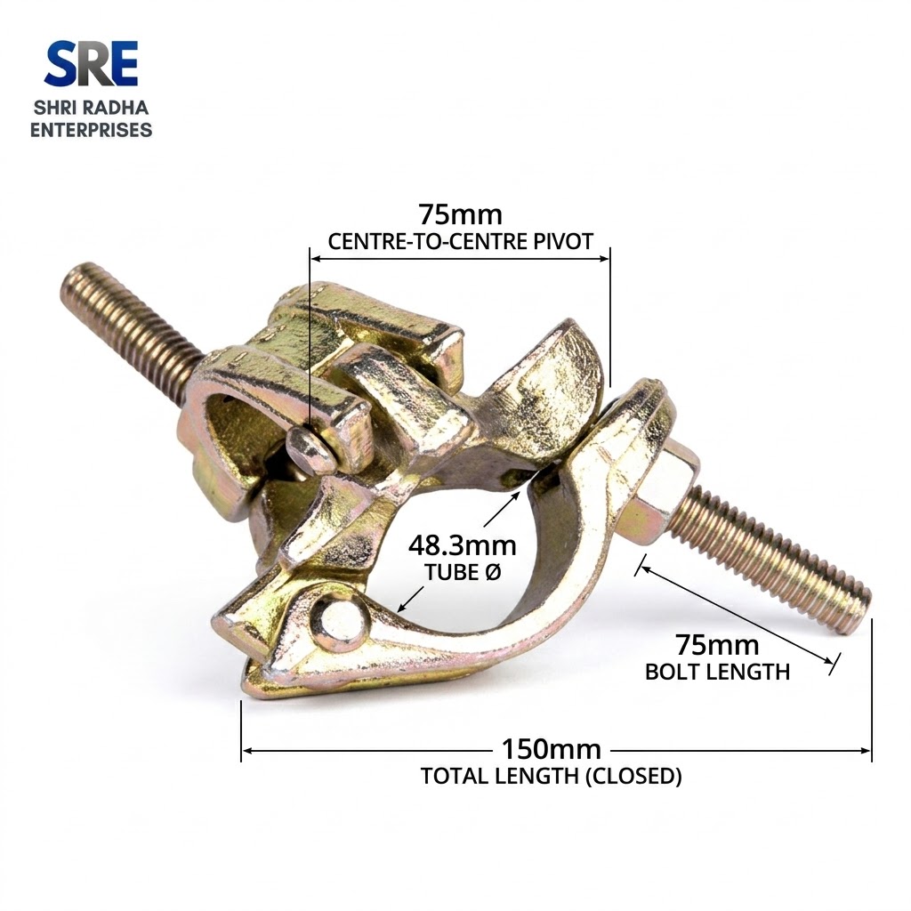 Scaffolding Right Angle Coupler Thumbnail 3