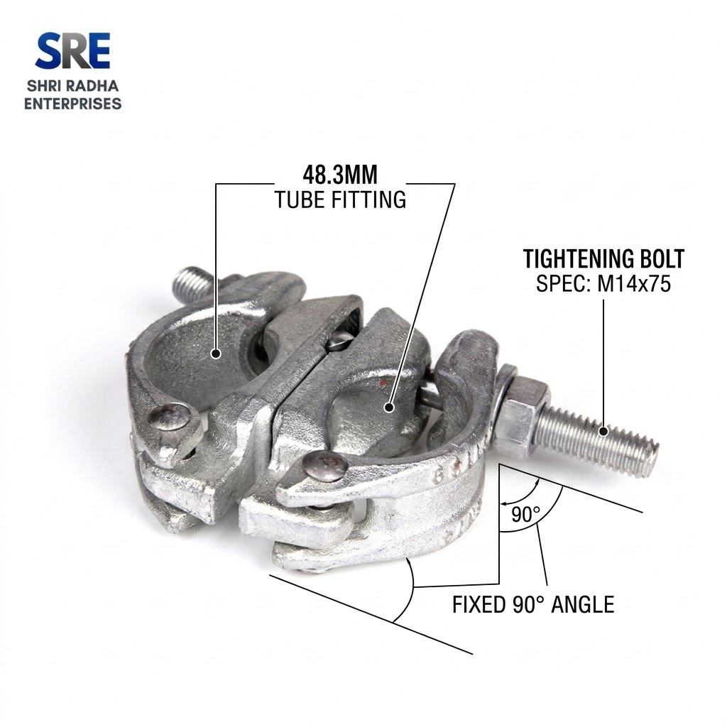 Scaffolding Swivel Coupler Thumbnail 3