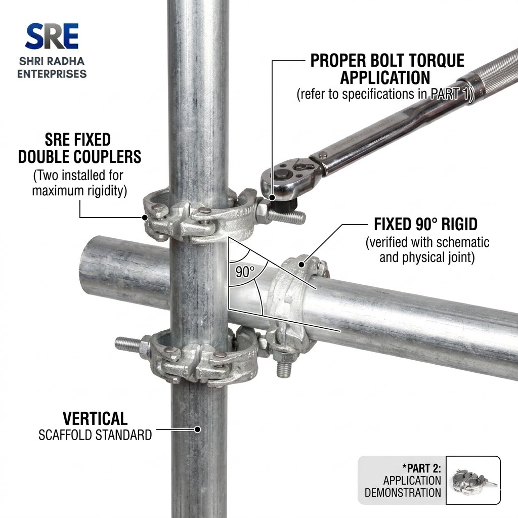 Scaffolding Swivel Coupler Thumbnail 4
