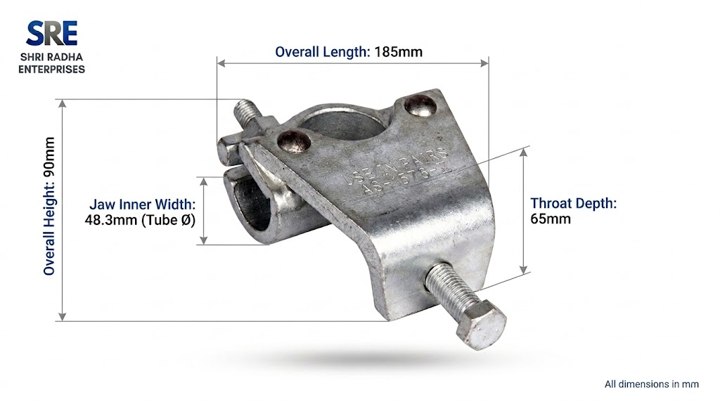 Scaffolding Gravlock Coupler Thumbnail 3