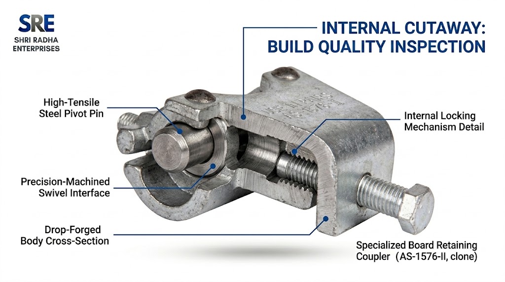 Scaffolding Gravlock Coupler Thumbnail 4