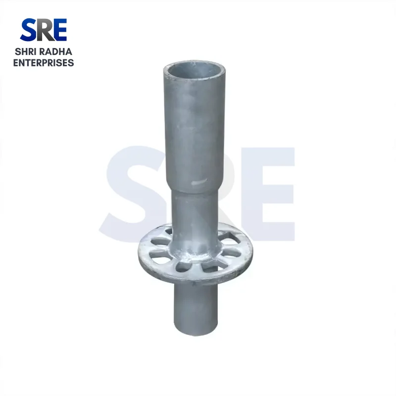 scaffolding base collar