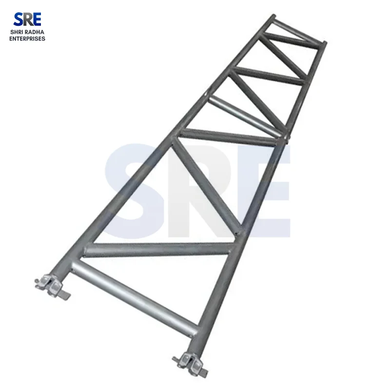 Heavy-Duty Double Ledger Scaffolding