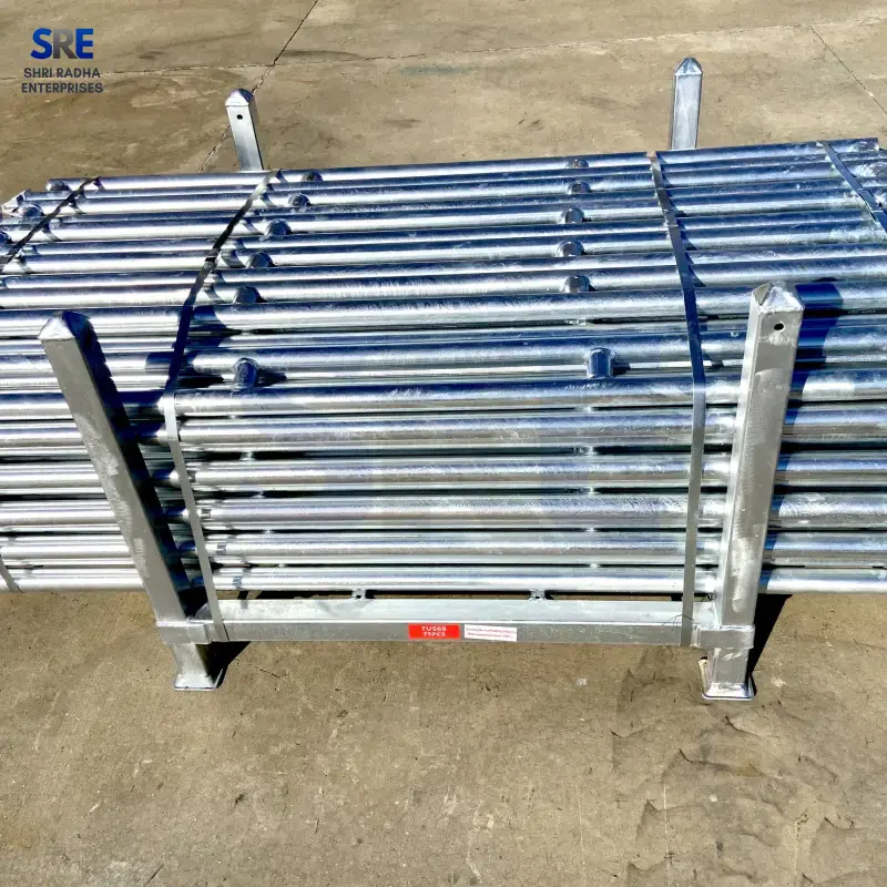 Heavy-Duty Double Ledger Scaffolding | 1.57m to 3.07m Thumbnail 3