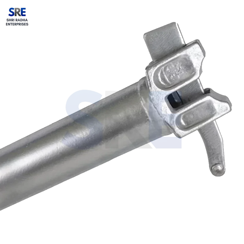 Heavy-duty industrial scaffolding system reinforced with a 2.07 Mtr double ledger for high load capacity Thumbnail 3