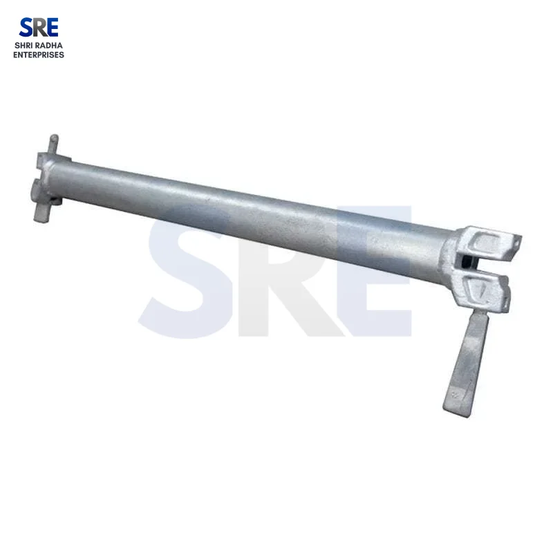 Hot-dip galvanized Ringlock scaffolding ledger