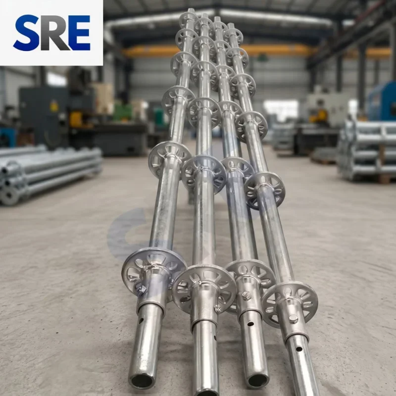 Ringlock scaffolding vertical Thumbnail 3