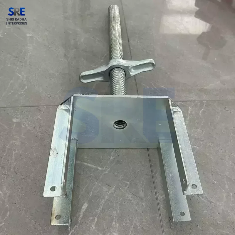 MS scaffolding fork head screw jac Thumbnail 2