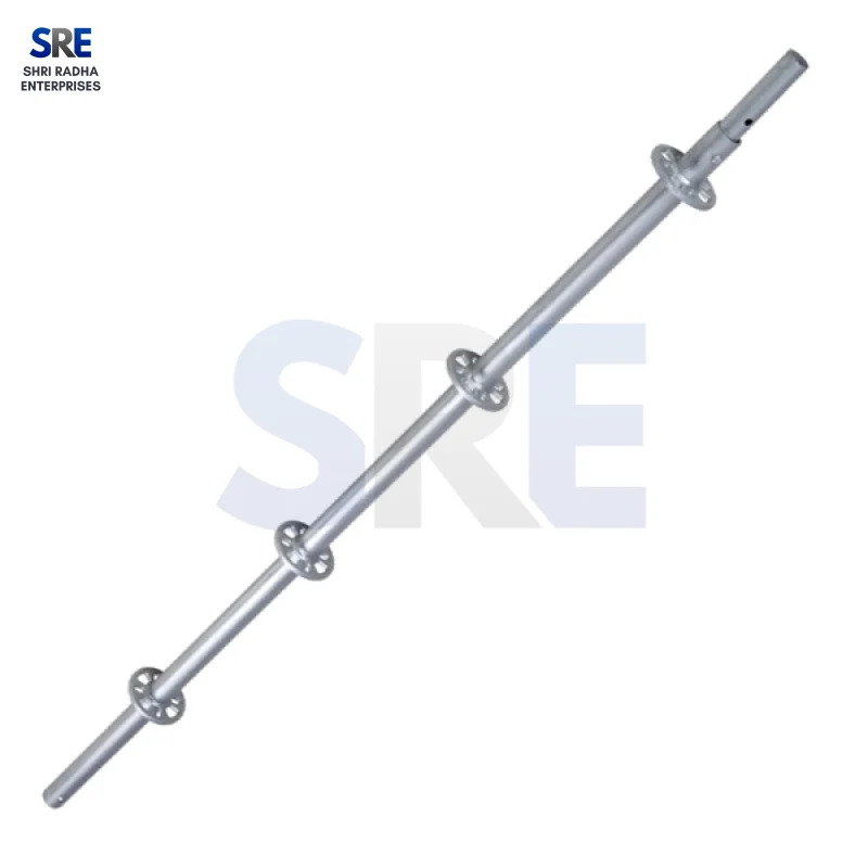 Hot dip galvanized ringlock scaffolding standards ledgers and diagonal braces manufacturer Thumbnail 3