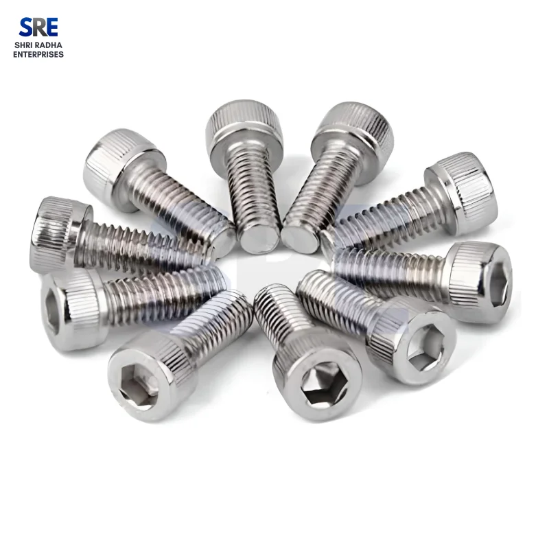 SRE high tensile grade 12.9 allen bolt hex socket head cap screws wholesale supply