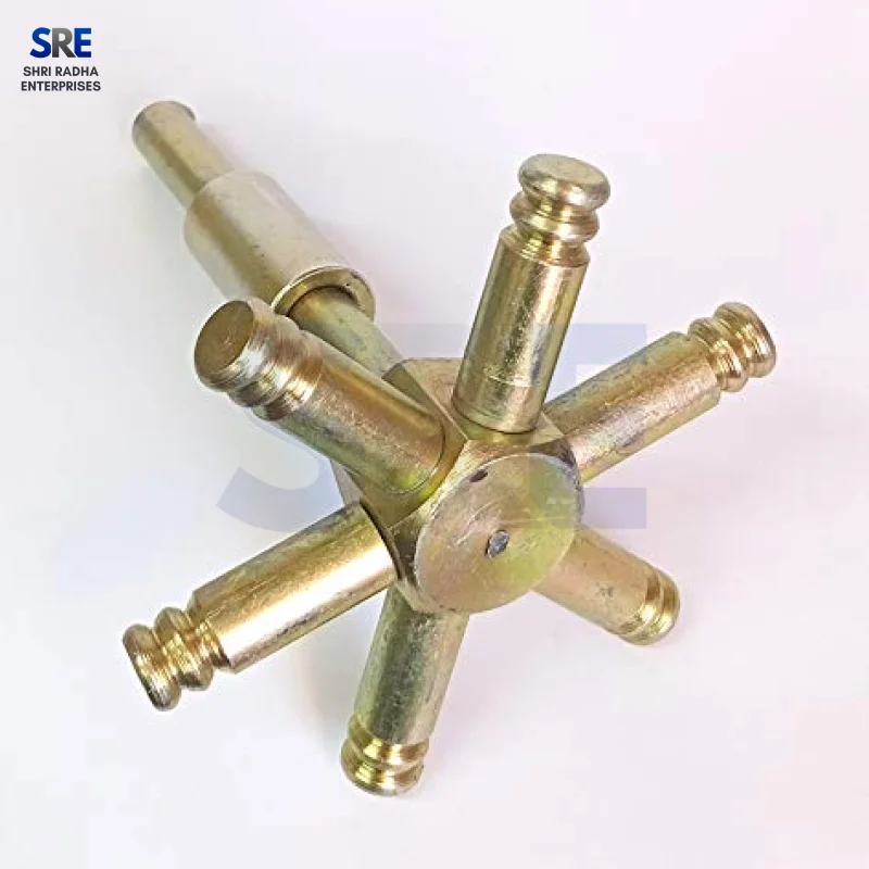 SRE premium solid brass single star handle for heavy duty gate and door pulling wholesale