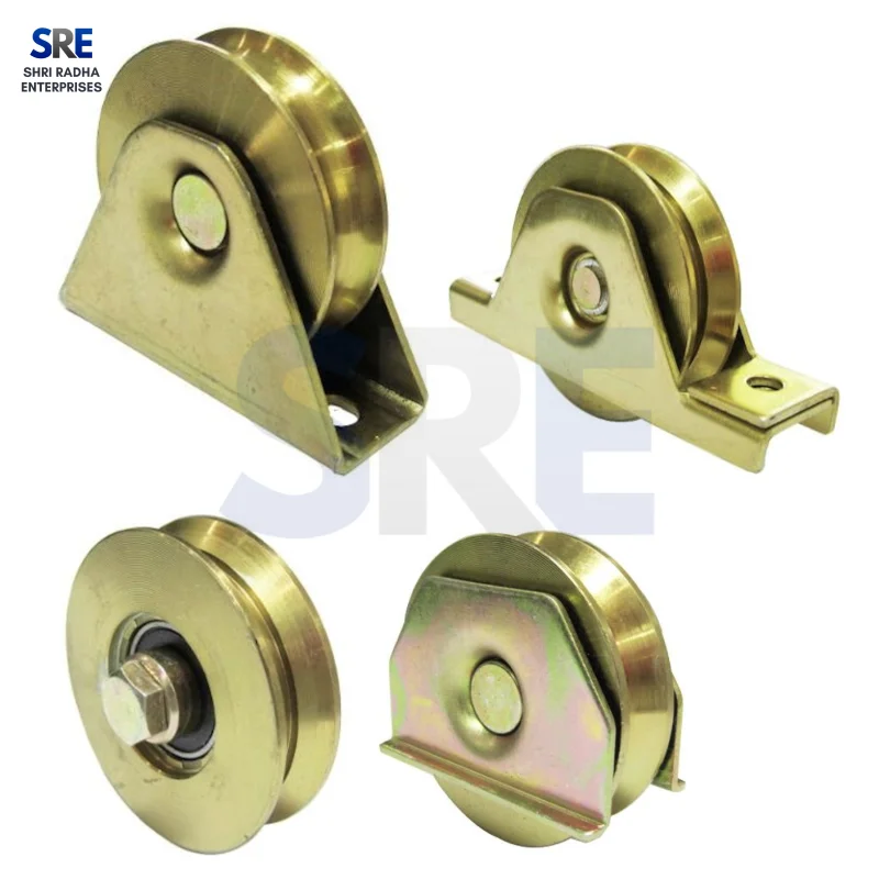 Heavy-Duty Sliding Gate Wheels (All Sizes & Designs Available) - SRE