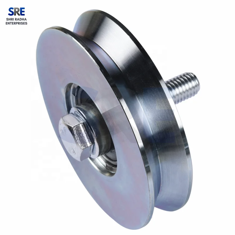 Heavy duty sliding gate wheel catalog 50mm to 150mm diameter sizes manufacturer Thumbnail 3