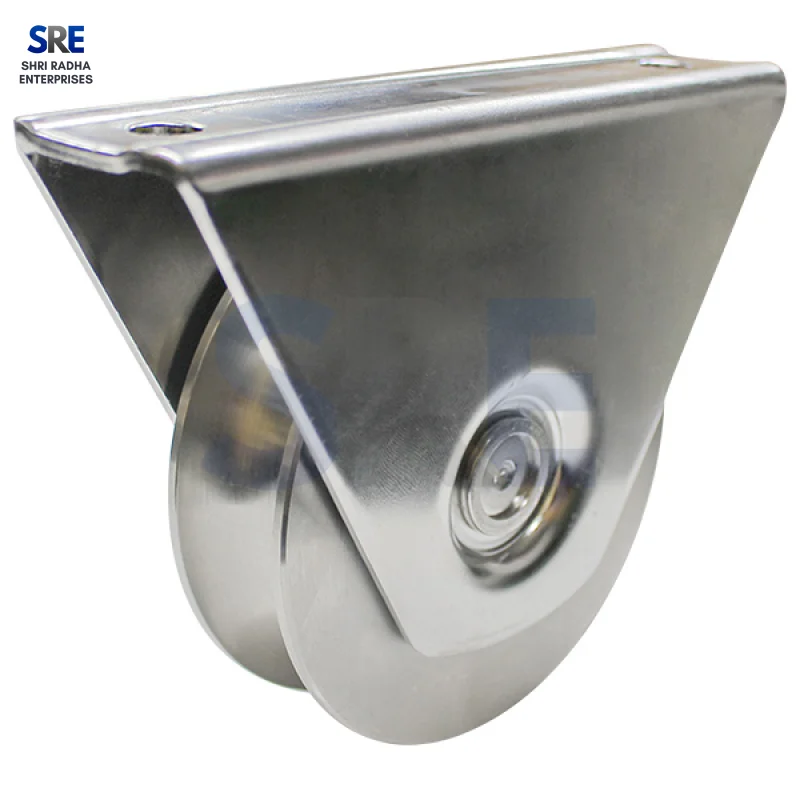 Heavy-Duty Sliding Gate Wheels (All Sizes & Designs Available) - SRE Thumbnail 5