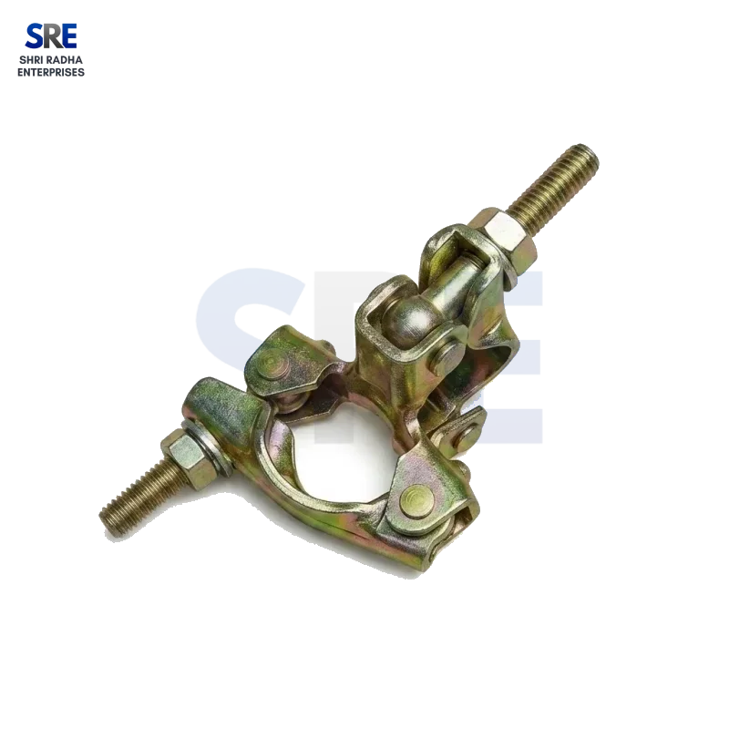 British Type Pressed Right Angle Coupler