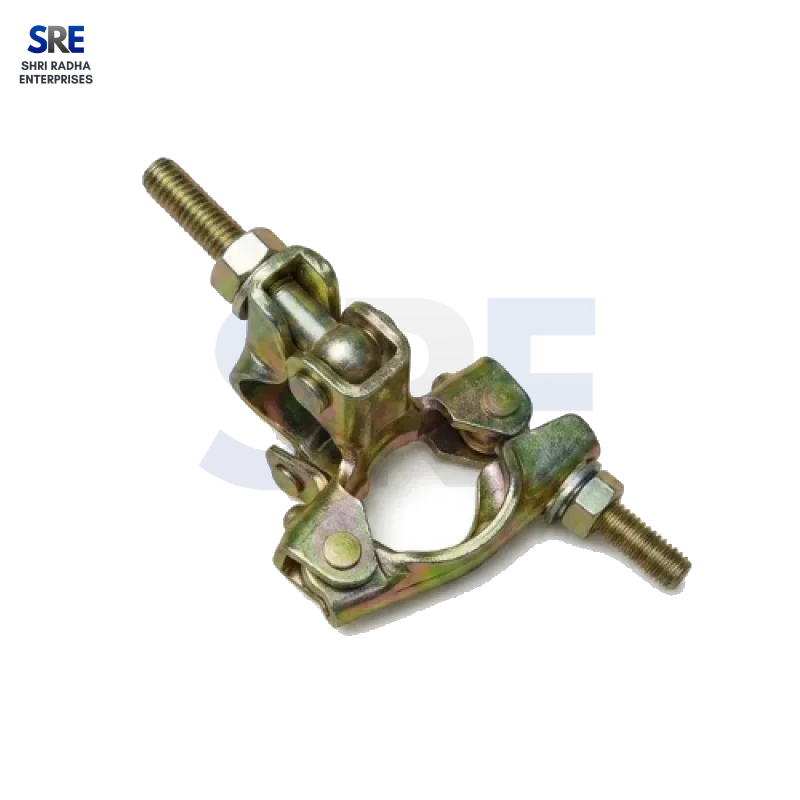 British Type Pressed Right Angle Coupler Thumbnail 3