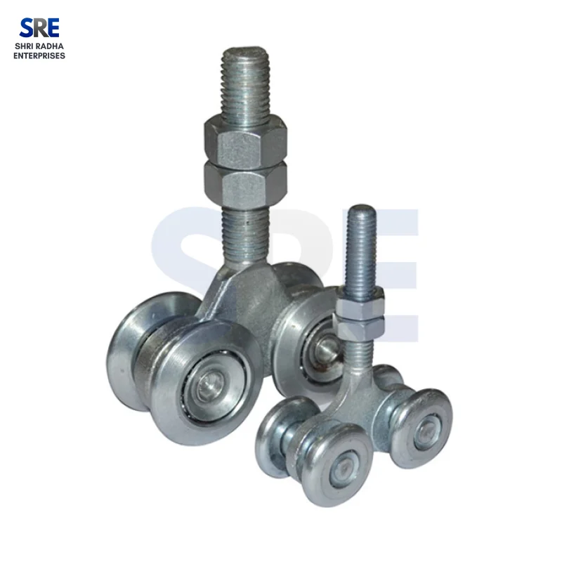 Heavy-Duty Hanging Track Wheel (M10, M12, M20) - SRE