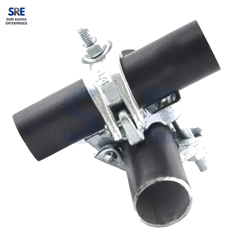 coupler showing drop-forged body and EN-74 certification