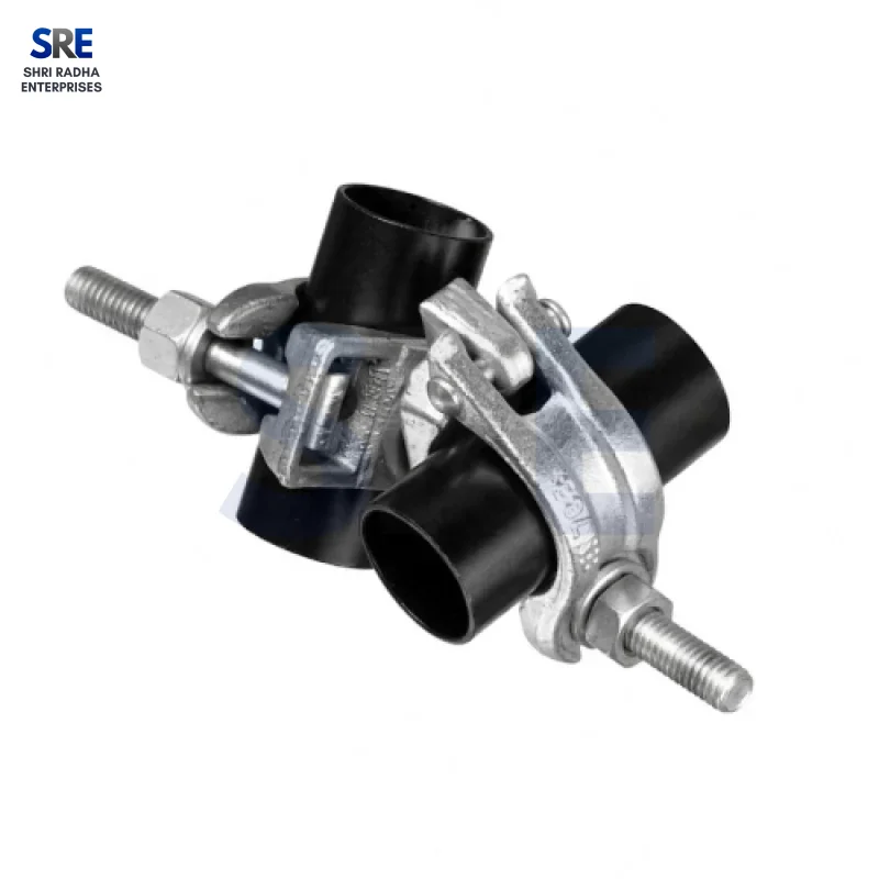 pivot pin inside a galvanized combination swivel coupler Thumbnail 2